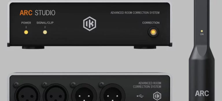 IK Multimedia выпустила ARC Studio — продвинутую систему коррекции звучания мониторов с промежуточным подключением — SAMESOUND
